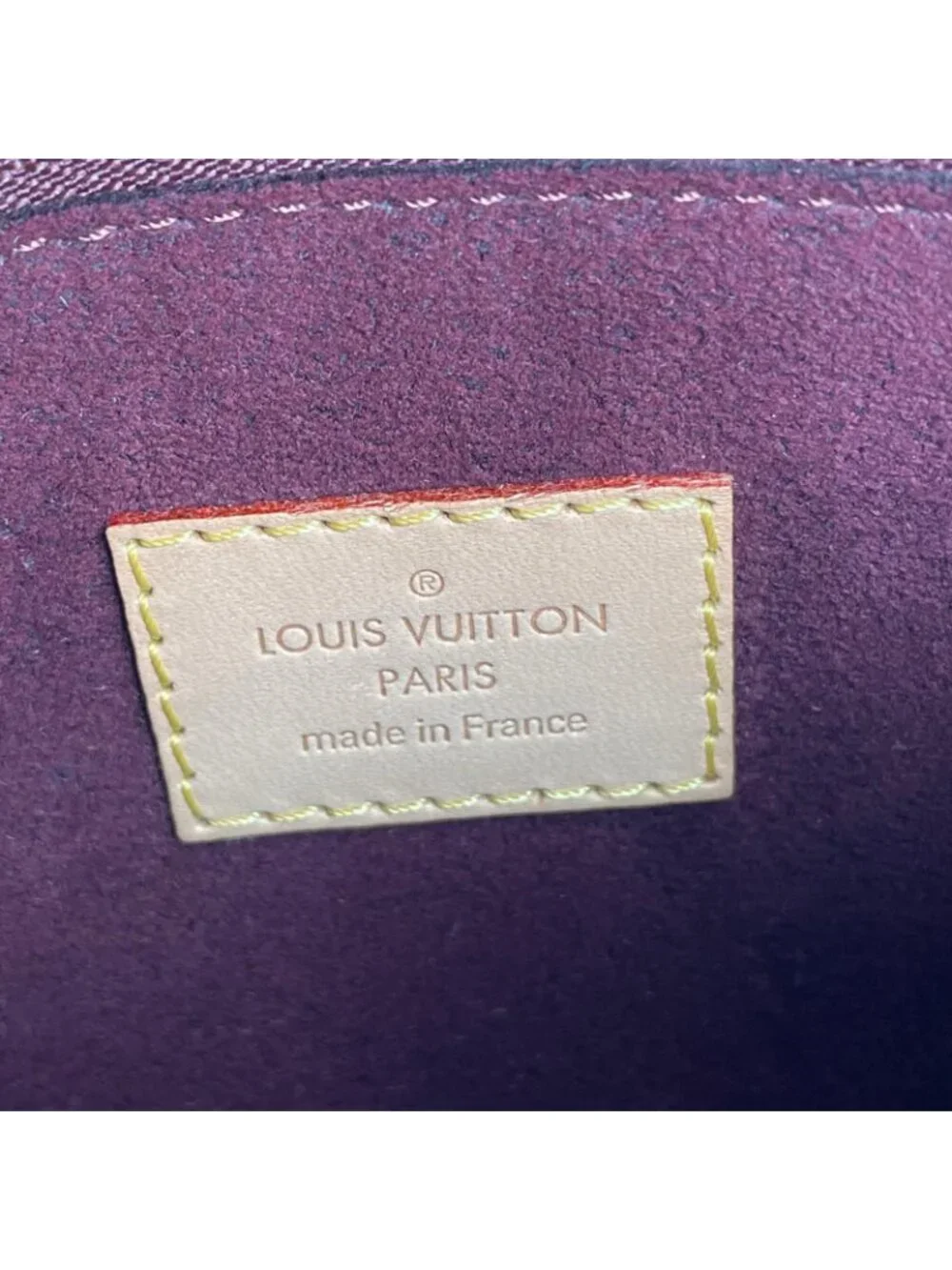 Louis Vuitton Carrousel Pouch Monogram Canvas Brown